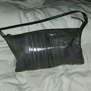 Eelskin shoulder bag 